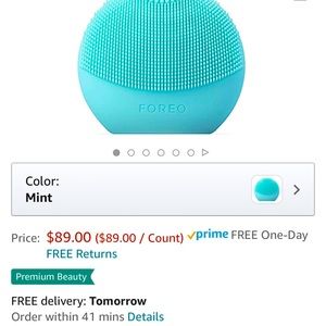Facial Cleansing Brush FOREO Luna